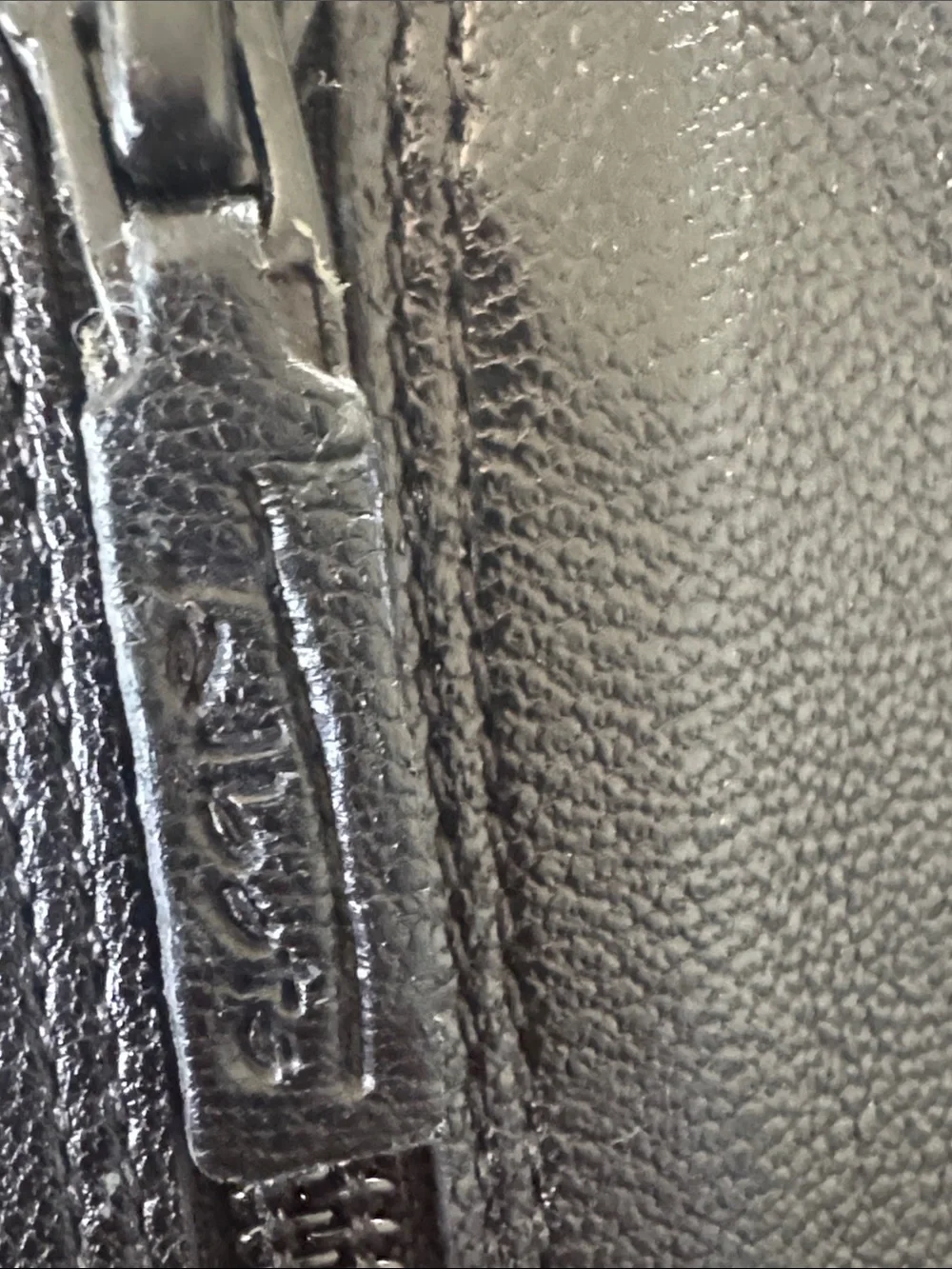 Talbots Black Leather Riding Boots
